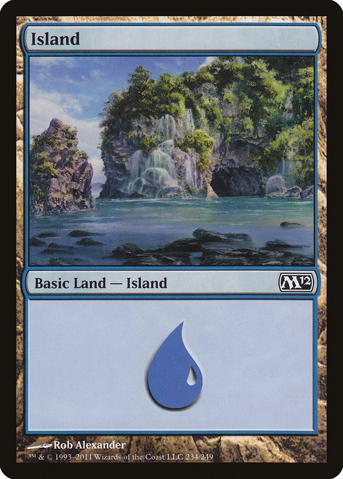 Island (#234) [Magic 2012] | Webway Games