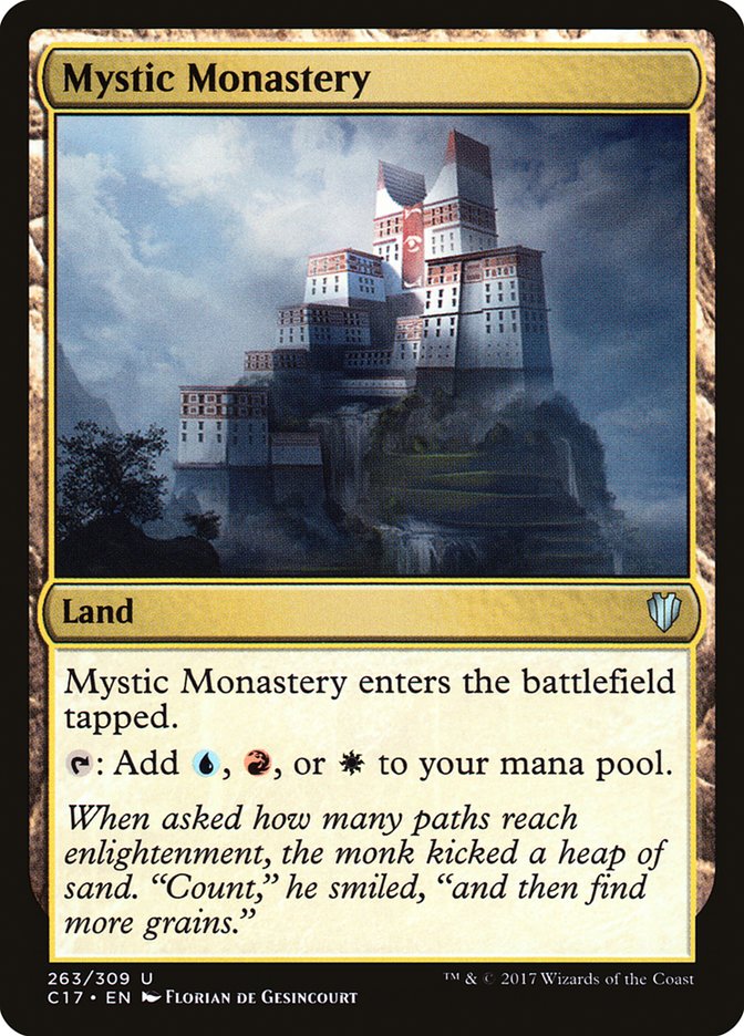 Mystic Monastery [Commander 2017] | Webway Games
