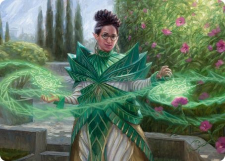 Kianne, Dean of Substance Art Card [Strixhaven: School of Mages Art Series] | Webway Games