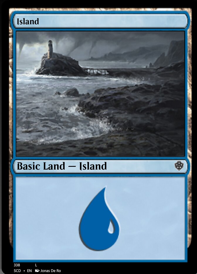 Island (338) [Starter Commander Decks] | Webway Games