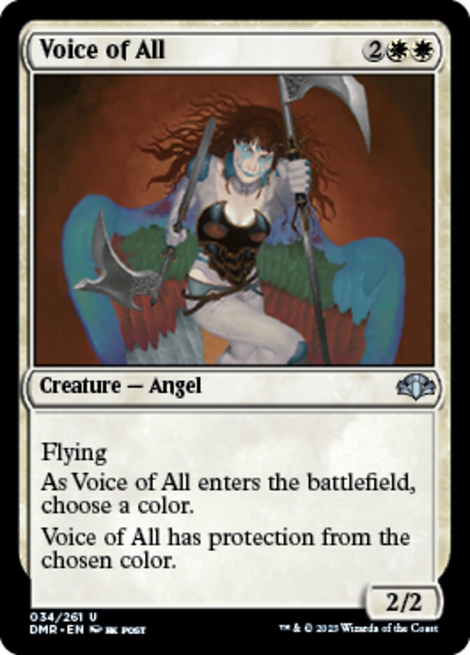 Voice of All [Dominaria Remastered] | Webway Games