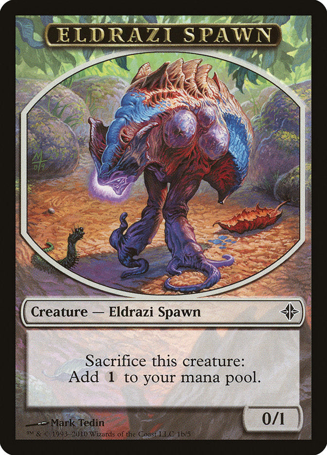 Eldrazi Spawn (1b/5) [Rise of the Eldrazi Tokens] | Webway Games