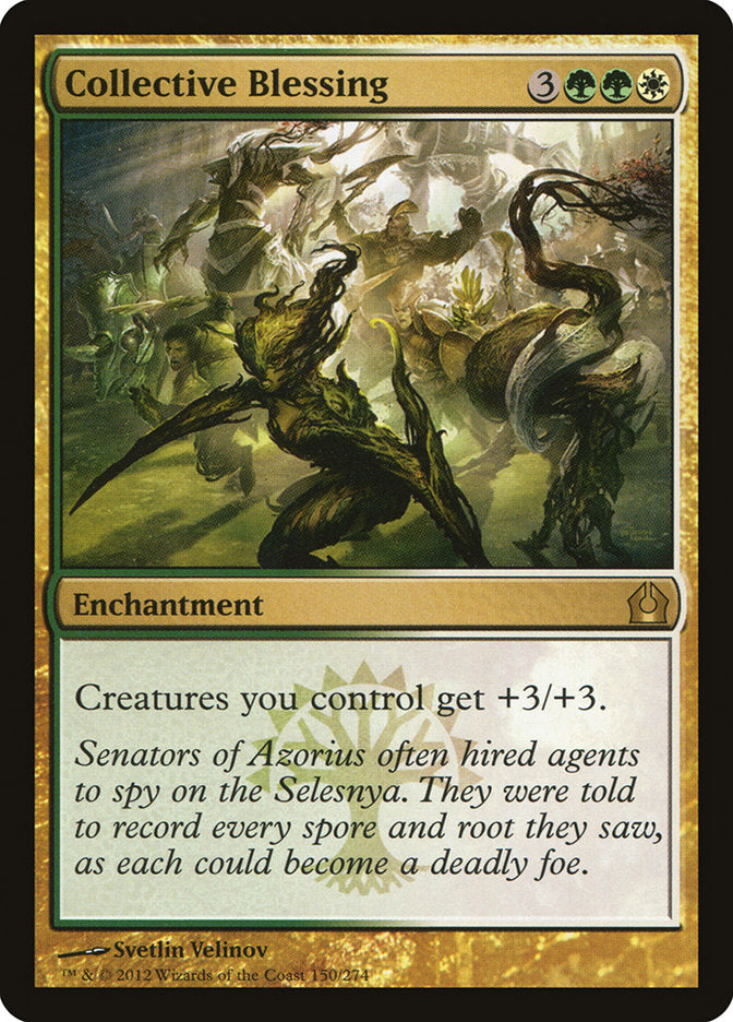 Collective Blessing [Return to Ravnica] | Webway Games