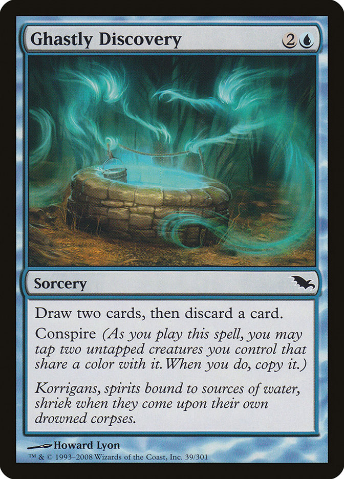 Ghastly Discovery [Shadowmoor] | Webway Games