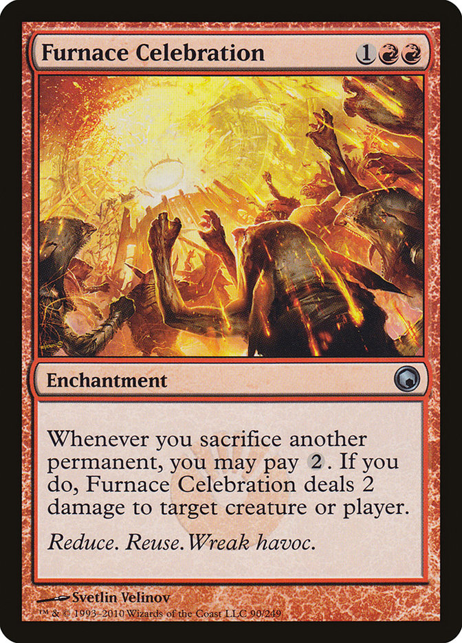 Furnace Celebration [Scars of Mirrodin] | Webway Games