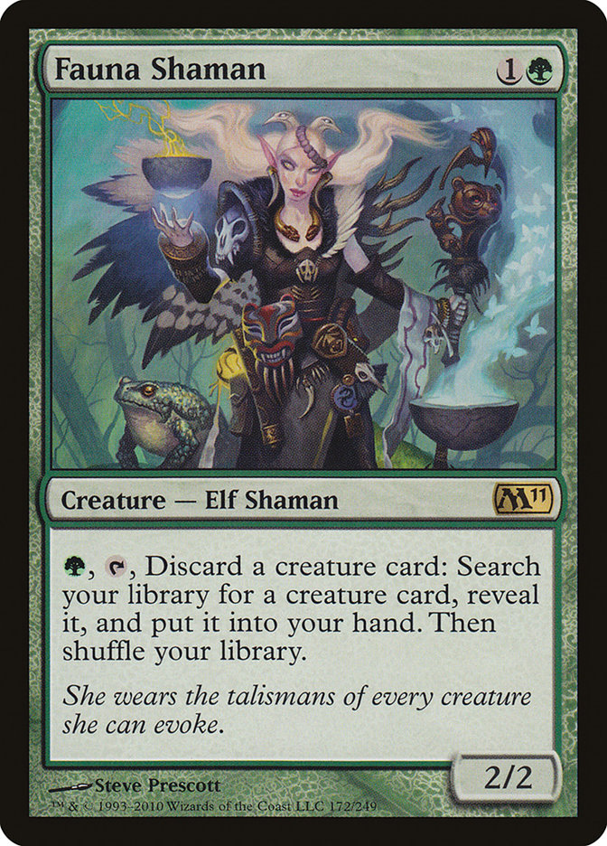 Fauna Shaman [Magic 2011] | Webway Games