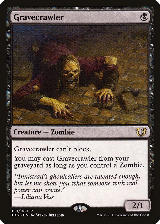 Gravecrawler [Duel Decks: Blessed vs. Cursed] | Webway Games