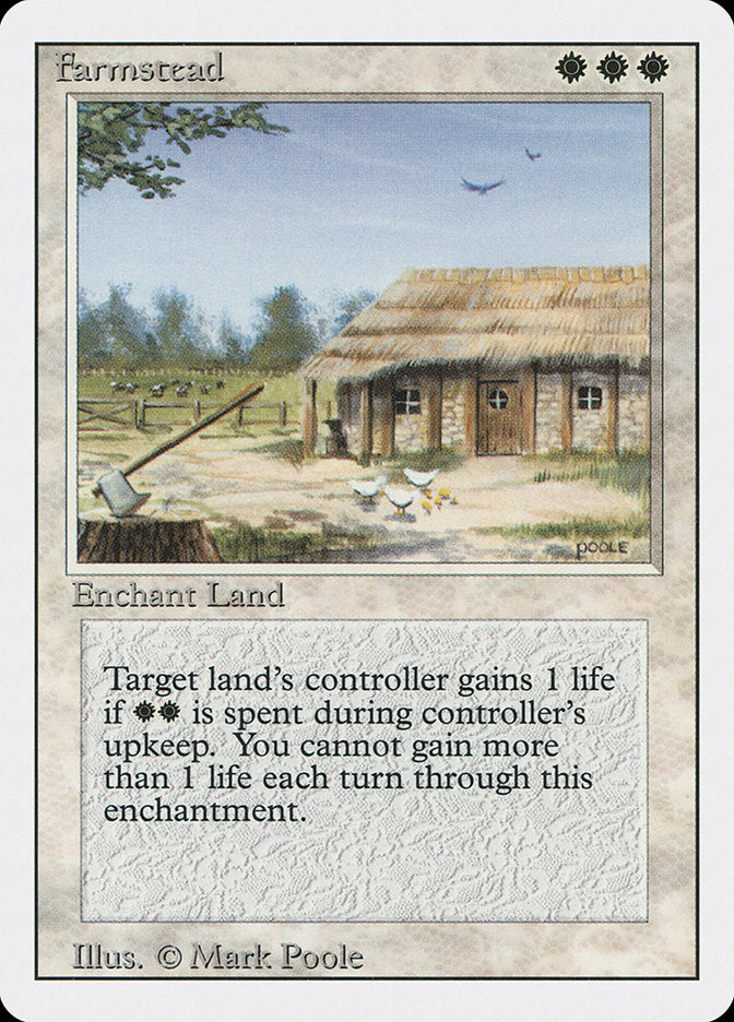Farmstead [Revised Edition] | Webway Games