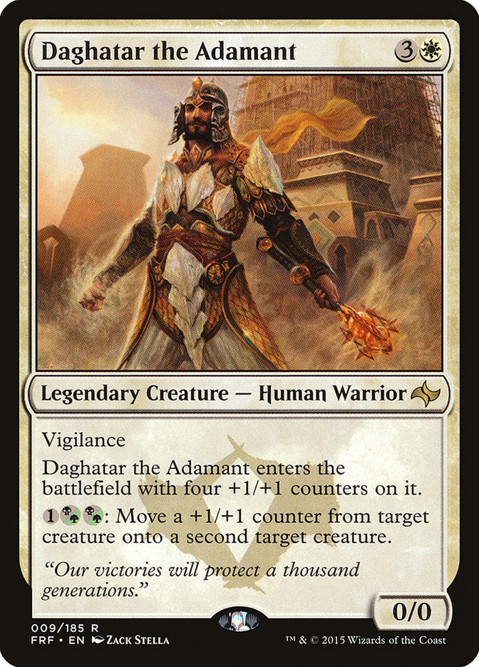 Daghatar the Adamant [Fate Reforged] | Webway Games