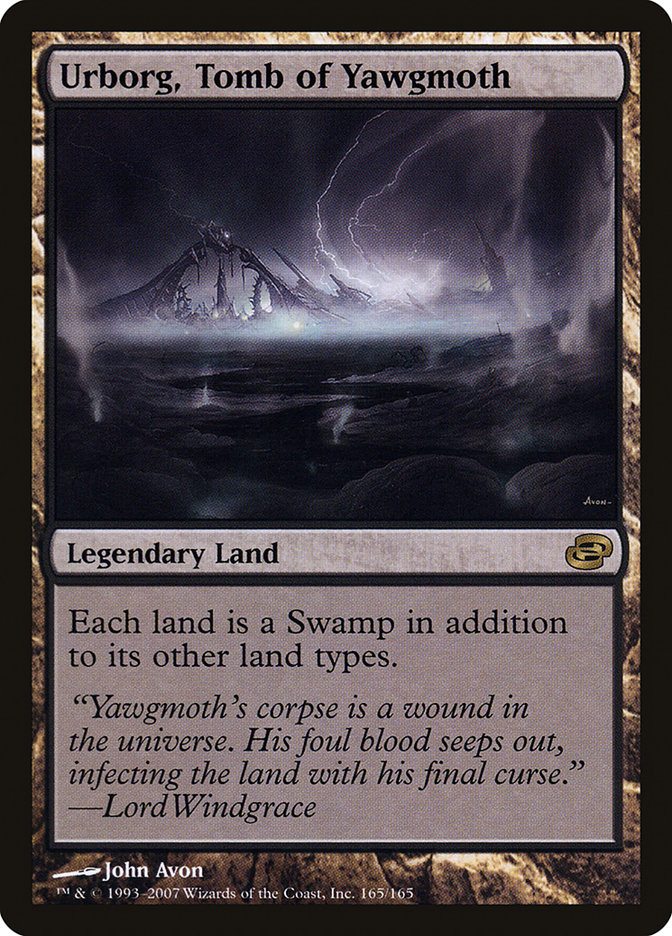 Urborg, Tomb of Yawgmoth [Planar Chaos] | Webway Games