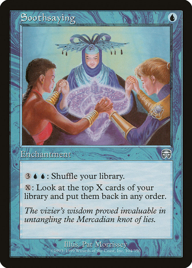 Soothsaying [Mercadian Masques] | Webway Games