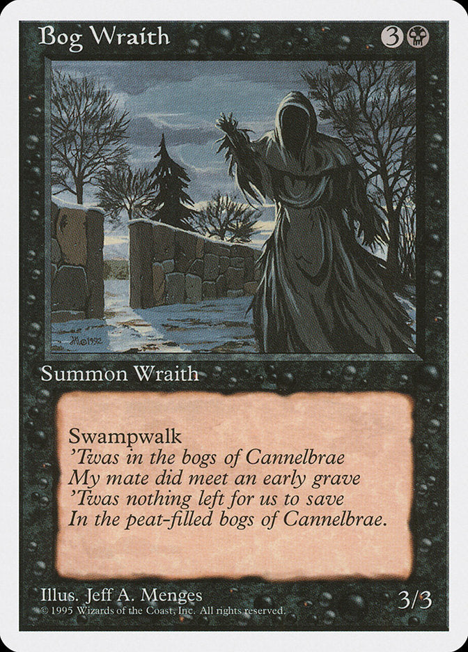 Bog Wraith [Fourth Edition] | Webway Games