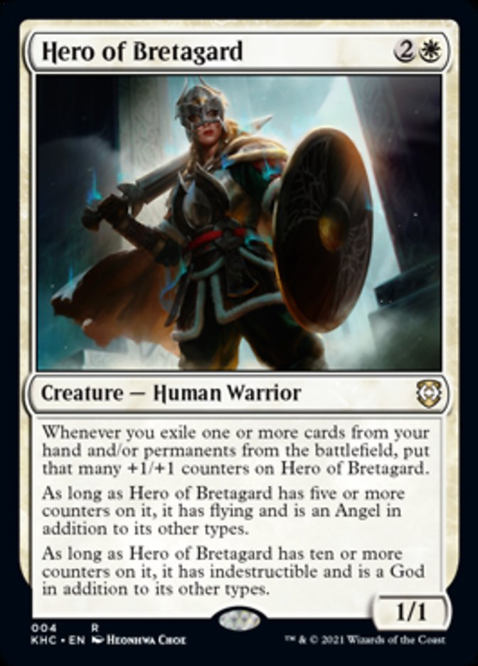 Hero of Bretagard [Kaldheim Commander] | Webway Games