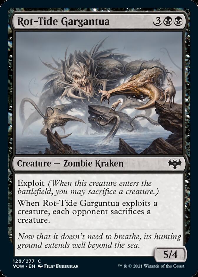 Rot-Tide Gargantua [Innistrad: Crimson Vow] | Webway Games