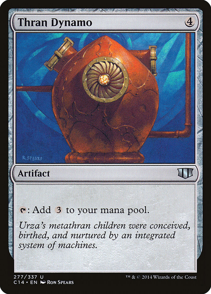 Thran Dynamo [Commander 2014] | Webway Games