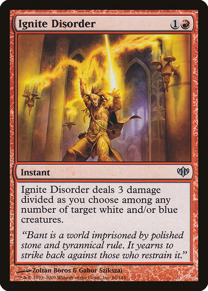 Ignite Disorder [Conflux] | Webway Games