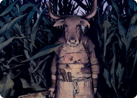 Fleshtaker Art Card [Innistrad: Midnight Hunt Art Series] | Webway Games