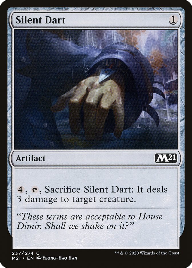 Silent Dart [Core Set 2021] | Webway Games