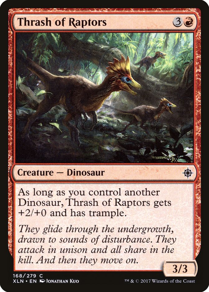 Thrash of Raptors [Ixalan] | Webway Games