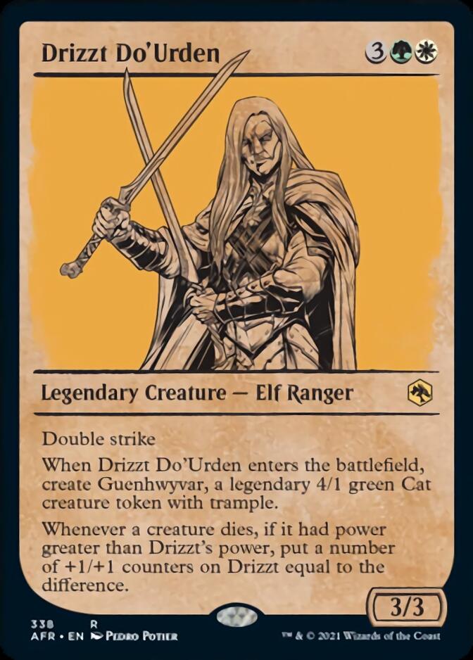 Drizzt Do'Urden (Showcase) [Dungeons & Dragons: Adventures in the Forgotten Realms] | Webway Games