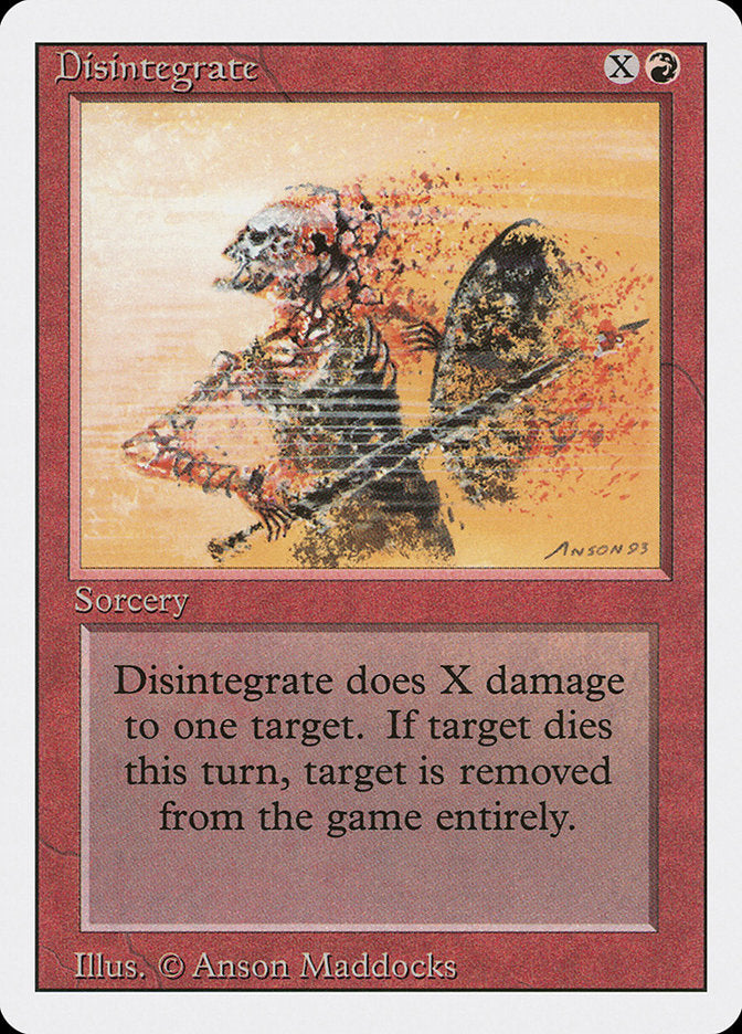 Disintegrate [Revised Edition] | Webway Games