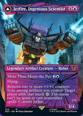 Jetfire, Ingenious Scientist // Jetfire, Air Guardian (Shattered Glass) [Universes Beyond: Transformers] | Webway Games