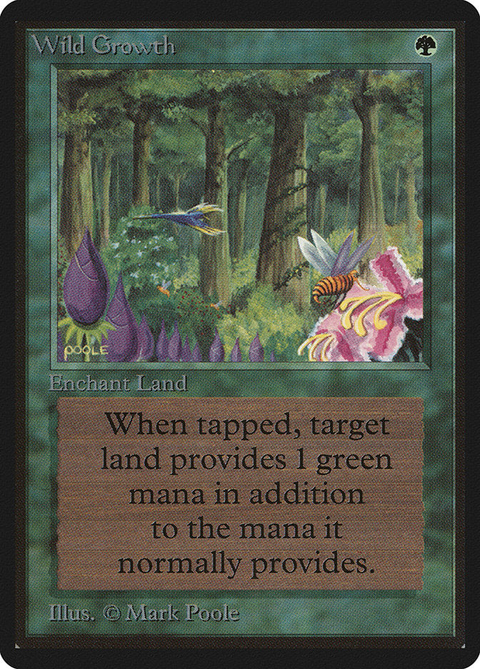 Wild Growth [Limited Edition Beta] | Webway Games