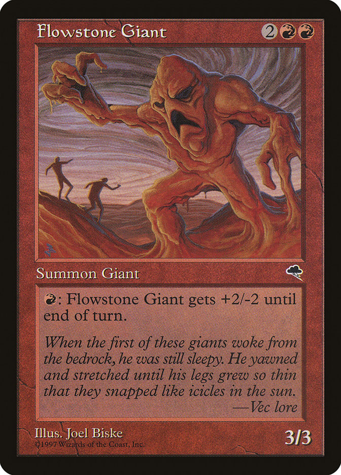 Flowstone Giant [Tempest] | Webway Games