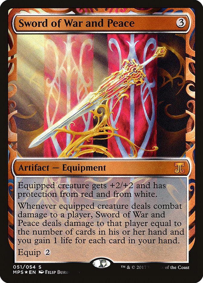 Sword of War and Peace [Kaladesh Inventions]