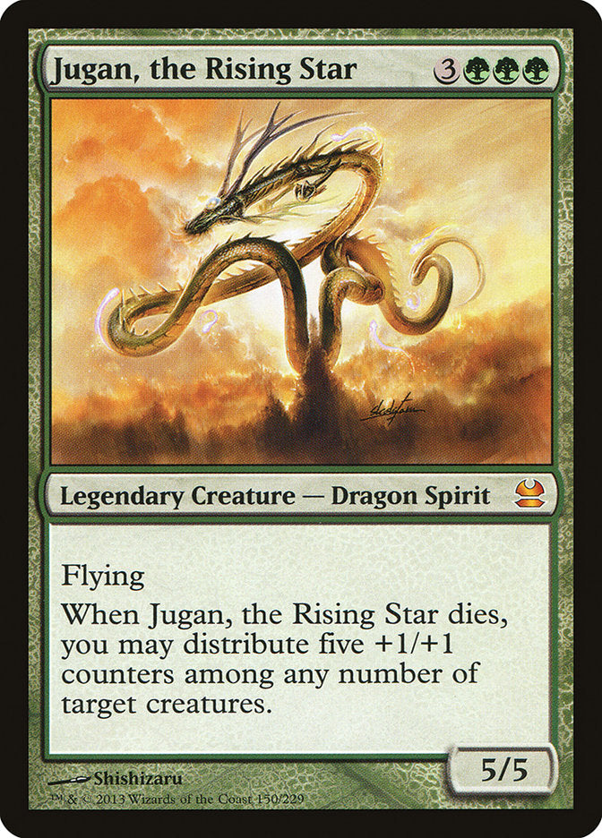 Jugan, the Rising Star [Modern Masters] | Webway Games
