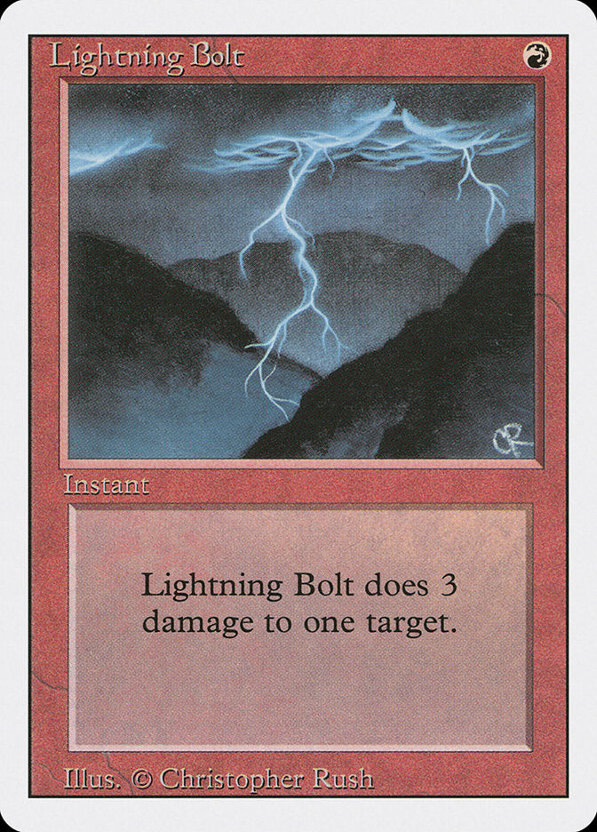 Lightning Bolt [Revised Edition] | Webway Games
