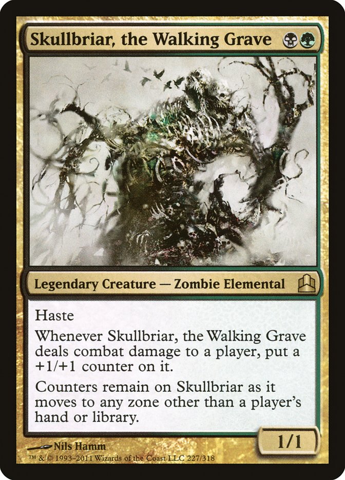 Skullbriar, the Walking Grave [Commander 2011] | Webway Games