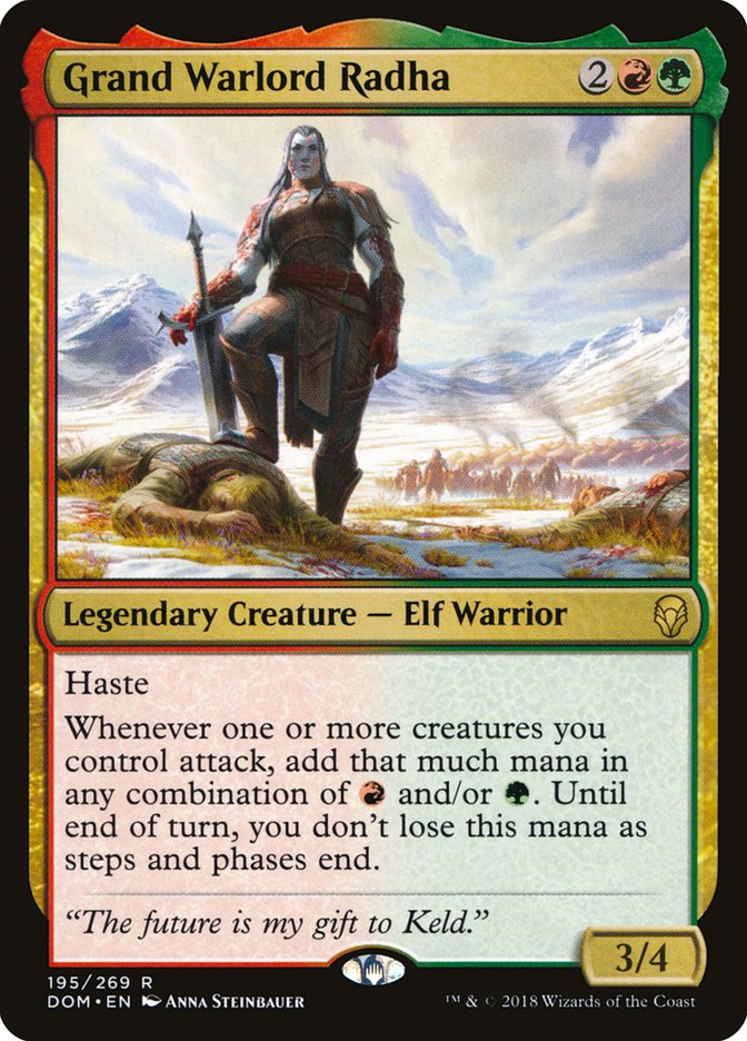 Grand Warlord Radha [Dominaria] | Webway Games
