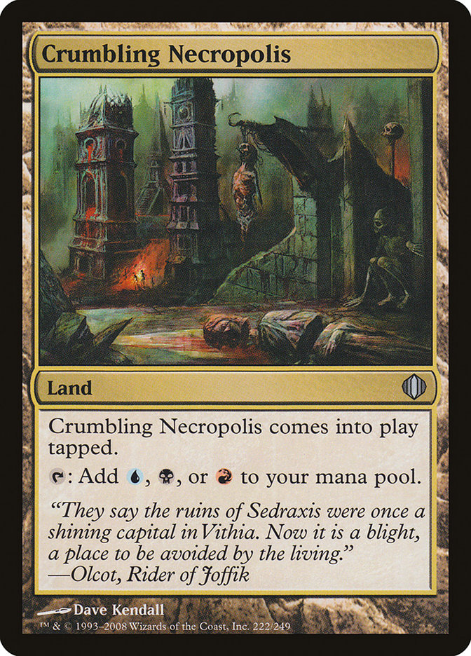 Crumbling Necropolis [Shards of Alara] | Webway Games