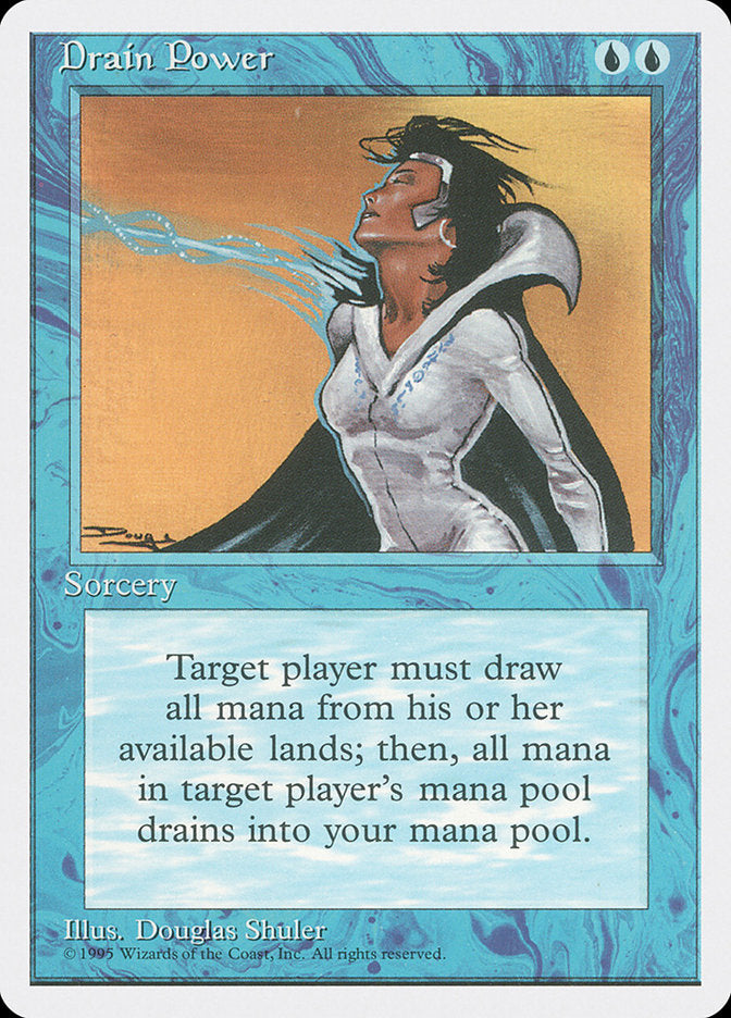 Drain Power [Fourth Edition] | Webway Games