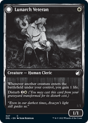 Lunarch Veteran // Luminous Phantom [Innistrad: Double Feature] | Webway Games