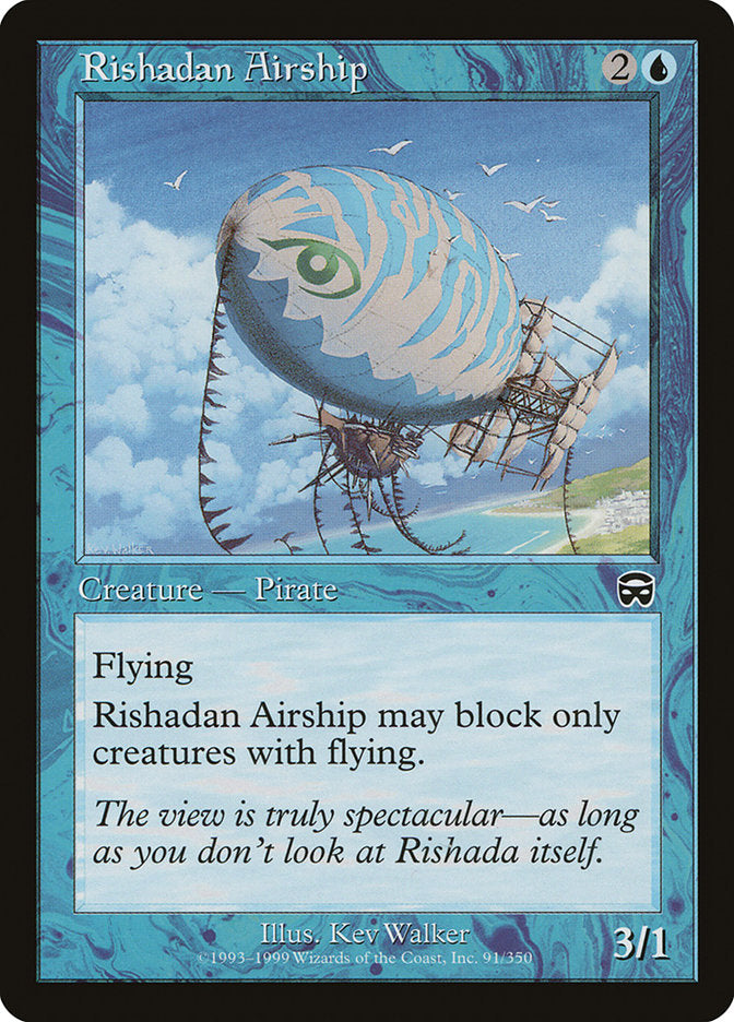 Rishadan Airship [Mercadian Masques] | Webway Games