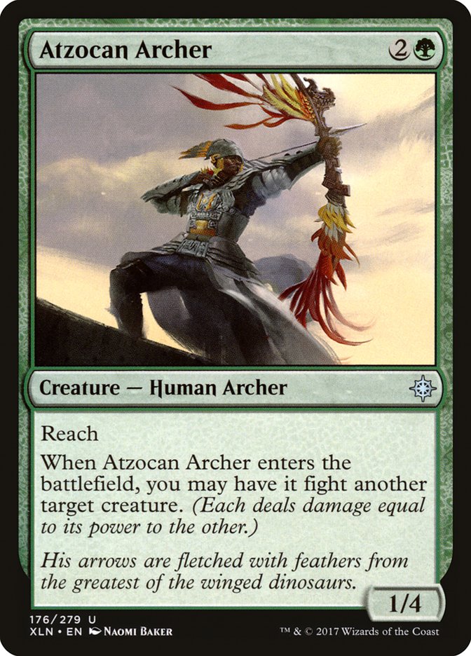 Atzocan Archer [Ixalan] | Webway Games