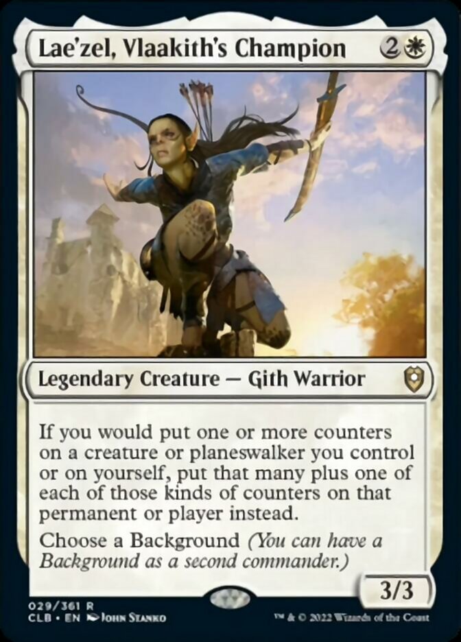 Lae'zel, Vlaakith's Champion [Commander Legends: Battle for Baldur's Gate] | Webway Games