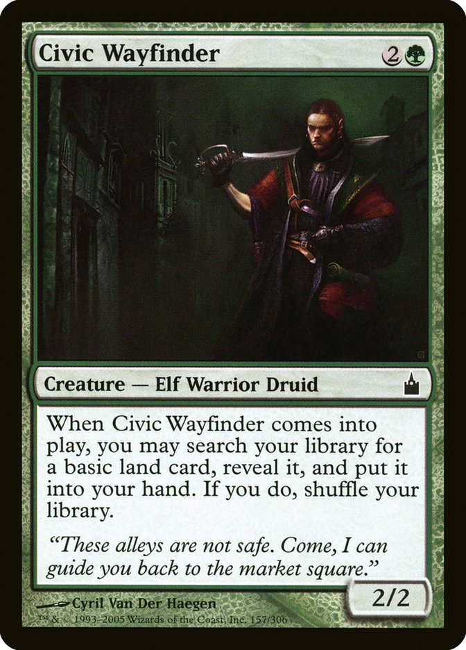 Civic Wayfinder [Ravnica: City of Guilds] | Webway Games