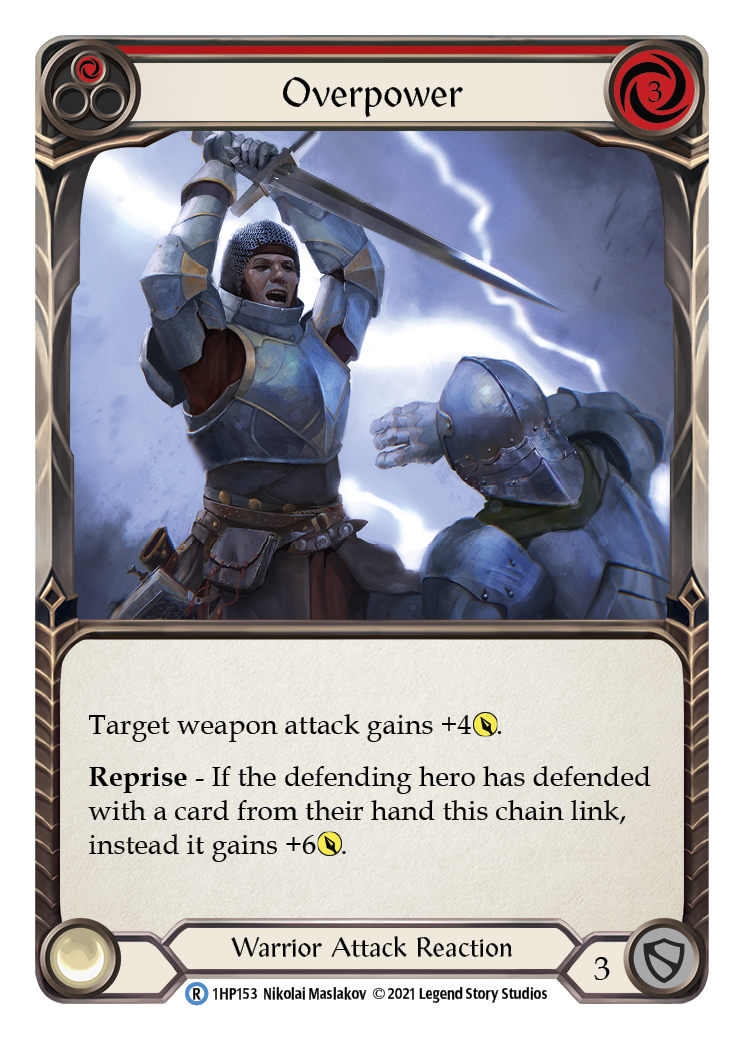 Overpower (Red) [1HP153] | Webway Games