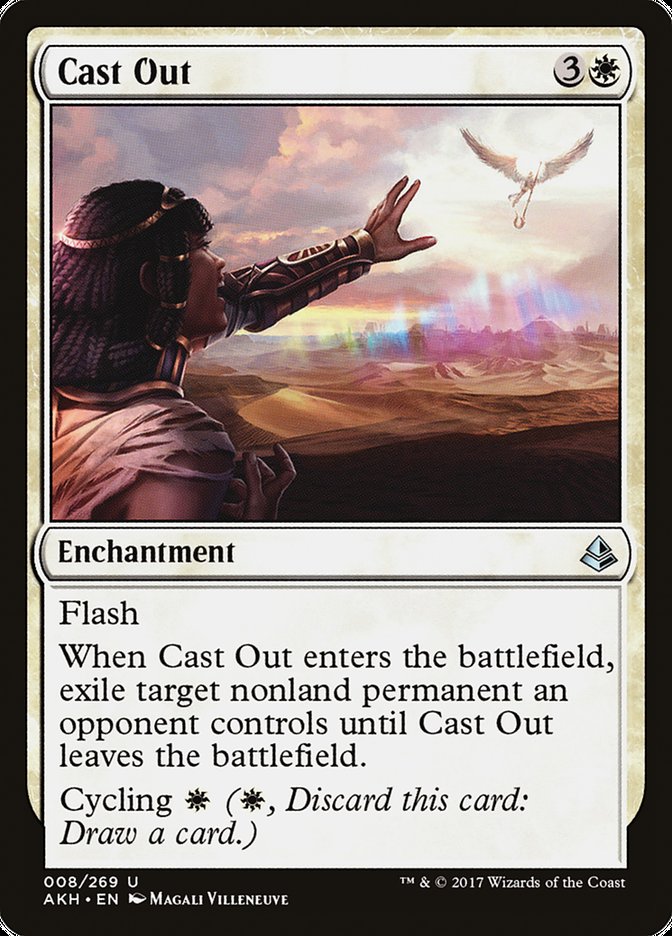 Cast Out [Amonkhet] | Webway Games