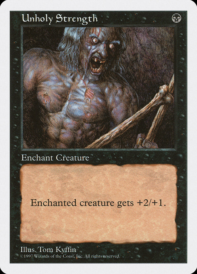 Unholy Strength [Fifth Edition] | Webway Games