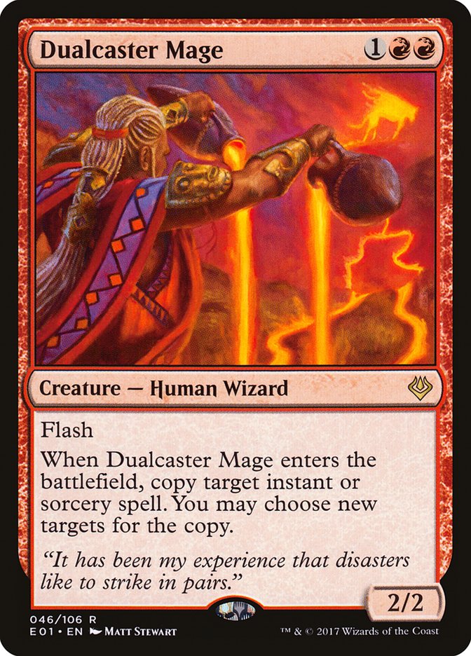 Dualcaster Mage [Archenemy: Nicol Bolas] | Webway Games