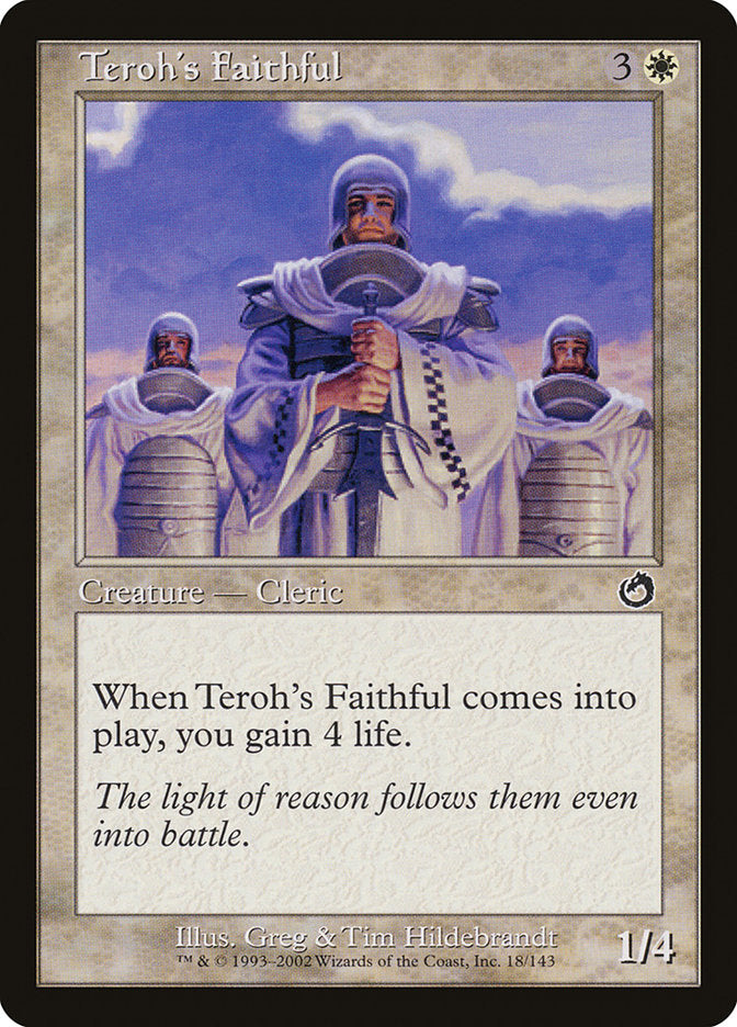 Teroh's Faithful [Torment] | Webway Games