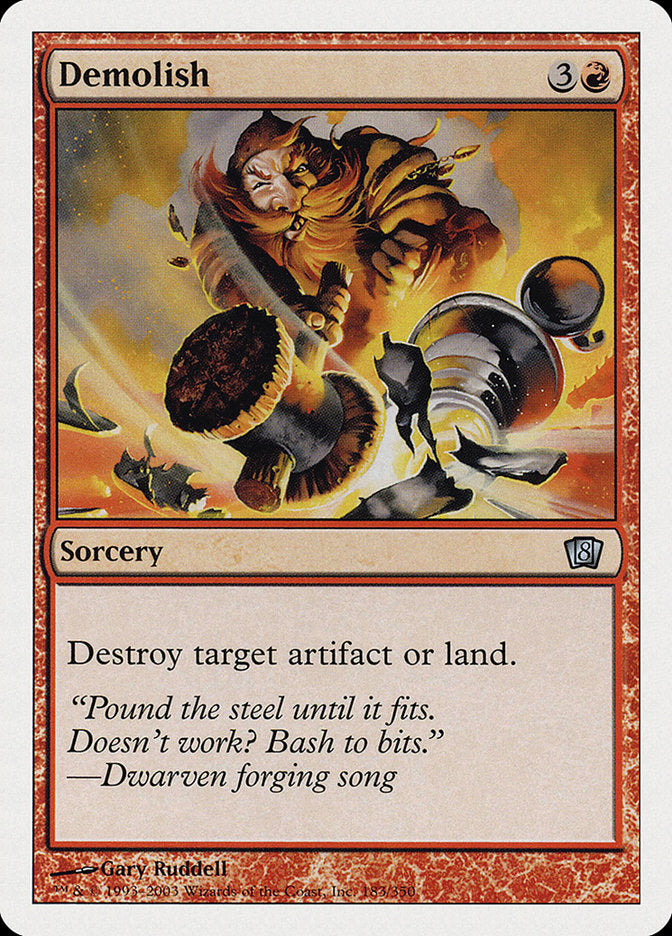 Demolish [Eighth Edition] | Webway Games