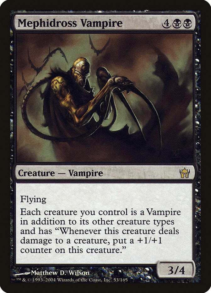 Mephidross Vampire [Fifth Dawn] | Webway Games