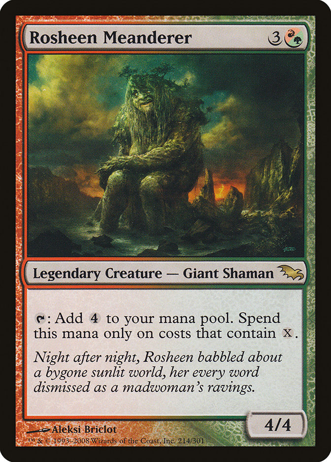 Rosheen Meanderer [Shadowmoor] | Webway Games