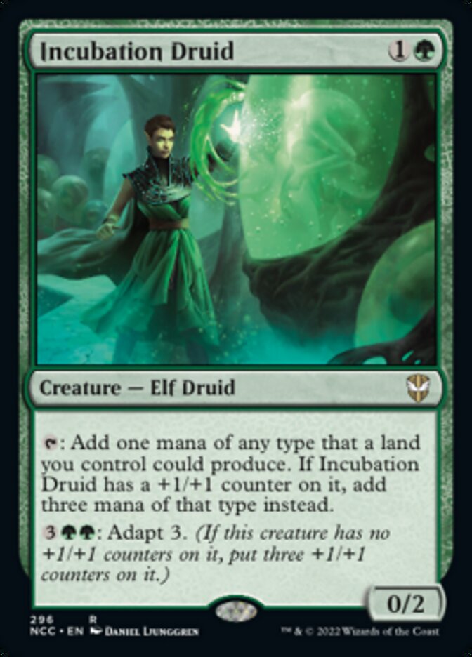 Incubation Druid [Streets of New Capenna Commander] | Webway Games