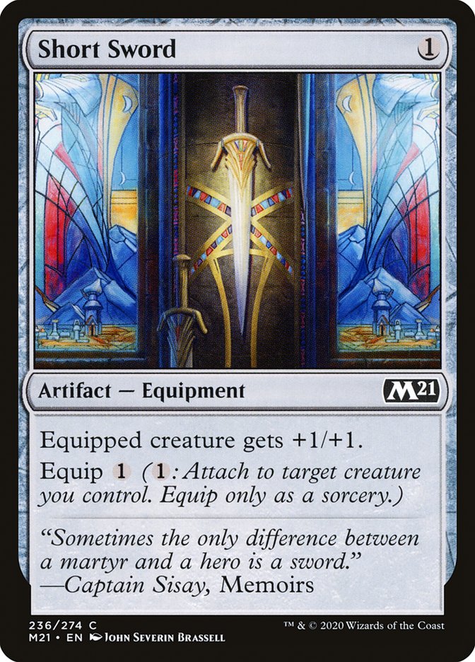 Short Sword [Core Set 2021] | Webway Games
